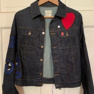 Kioky Brode Denim Jacket